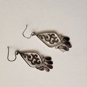 Silpada Sterling Silver Chandelier Earrings